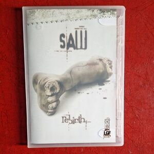 Saw Rebirth DVD